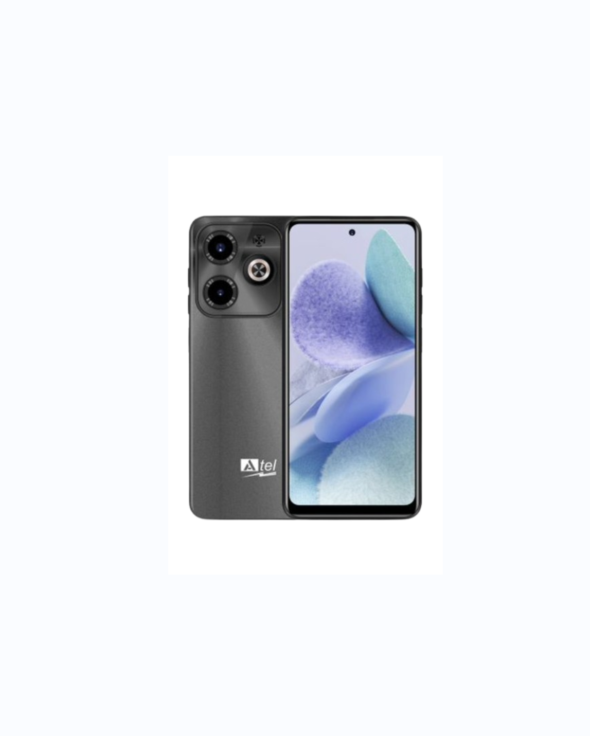 NEW ARRIVAL ATEL HOT 40i MEMORY STORAGE 64GB ROM+3GB RAM SCREEN DISPLAY 6.6'' BIG BATTERY CAPACITY 5075MAH FRONT CAMERA 5MP+REAR 8MP ORIGINAL/CHEAP SMART PHONE FINGERPRINT UNLOCK ANDROID 13 ON OFFER