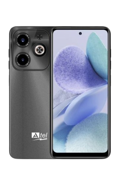 NEW ARRIVAL ATEL HOT 40i MEMORY STORAGE 64GB ROM+3GB RAM SCREEN DISPLAY 6.6'' BIG BATTERY CAPACITY 5075MAH FRONT CAMERA 5MP+REAR 8MP ORIGINAL/CHEAP SMART PHONE FINGERPRINT UNLOCK ANDROID 13 ON OFFER