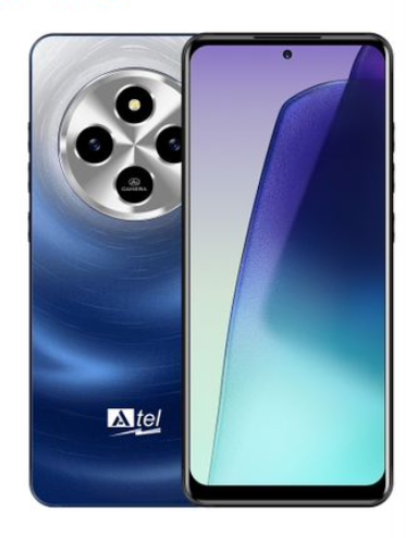 NEW ARRIVAL ATEL 14C MEMORY STORAGE 64GB ROM+3GB RAM SCREEN DISPLAY 6.8 INCHES BIG BATTERY CAPACITY 5750MAH FRONT CAMERA 5MP+REAR 8MP ORIGINAL/CHEAP SMART PHONE FINGERPRINT UNLOCK ANDROID 13 PHONE