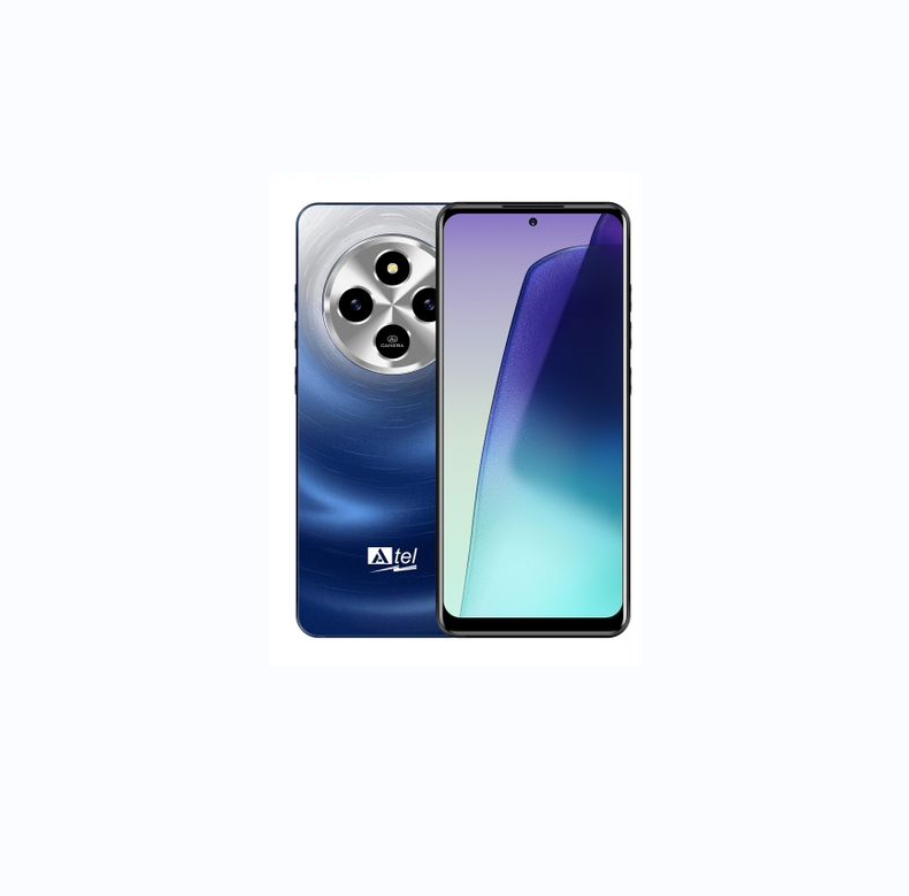 NEW ARRIVAL ATEL 14C MEMORY STORAGE 64GB ROM+3GB RAM SCREEN DISPLAY 6.8 INCHES BIG BATTERY CAPACITY 5750MAH FRONT CAMERA 5MP+REAR 8MP ORIGINAL/CHEAP SMART PHONE FINGERPRINT UNLOCK ANDROID 13 PHONE