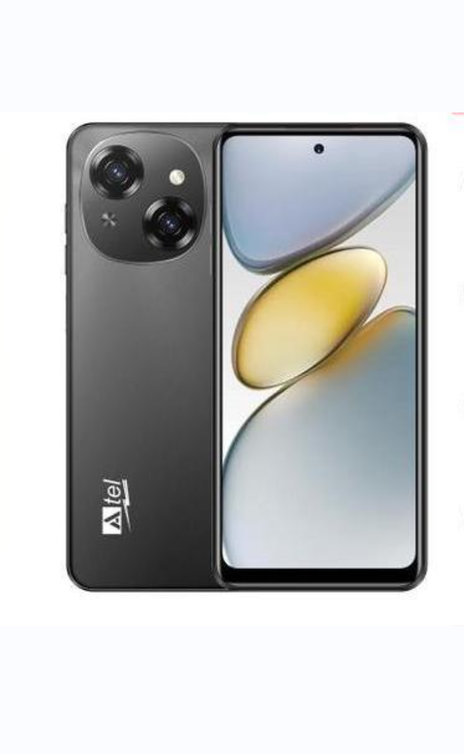NEW ARRIVAL ATEL POP 9 64GB ROM+3GB RAM STORAGE BIG BATTERY CAPACITY 5075MAH CAMERA FRONT 5MP BACK 8MP SCREEN 6.6’’ FINGERPRINT UNLOCK SMART PHONE ANDROID 13 CHEAP/AFFORDABLE PHONE WITH WARRANTY