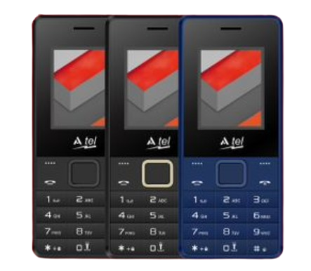 ATEL 2160 SCREEN 1.77’’ BRIGHT TORCH BATTERY 1000MAH RAER CAMERA KABAMBE /MULIKA MWIZI/BUTTON MOBILE PHONE