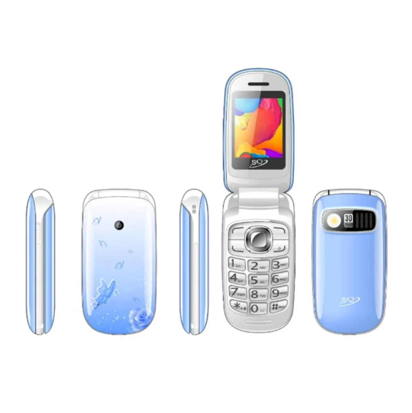 SQ 666 FLIP PHONE BATTERY 1150MAH DUAL SIM SCREEN 1.77’’ BIG SPEAKER CAMERA FM WIRELESS 1 YEAR WARRANTY LED TORCH TWO SIM CARD SLOT KABAMBE/KATULULU/MULIKA MWIZI/FEATURE PHONE