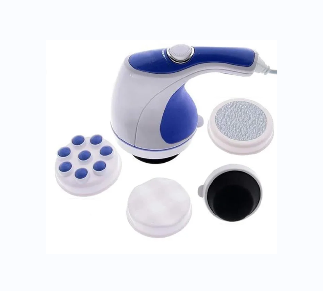 ON OFFER PREMIUM RELAXER AND TONER FULL SLIMMING BODY MASSAGER VIBRATOR FAT REDUCING MACHINE HEALTH CARE MASSAGE, HANDHELD RELAX SPIN TONE MASSAGER AFTER GYM MASSAGE BODY RELAXER
