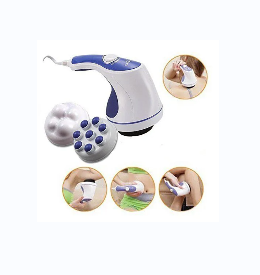 ON OFFER PREMIUM RELAXER AND TONER FULL SLIMMING BODY MASSAGER VIBRATOR FAT REDUCING MACHINE HEALTH CARE MASSAGE, HANDHELD RELAX SPIN TONE MASSAGER AFTER GYM MASSAGE BODY RELAXER