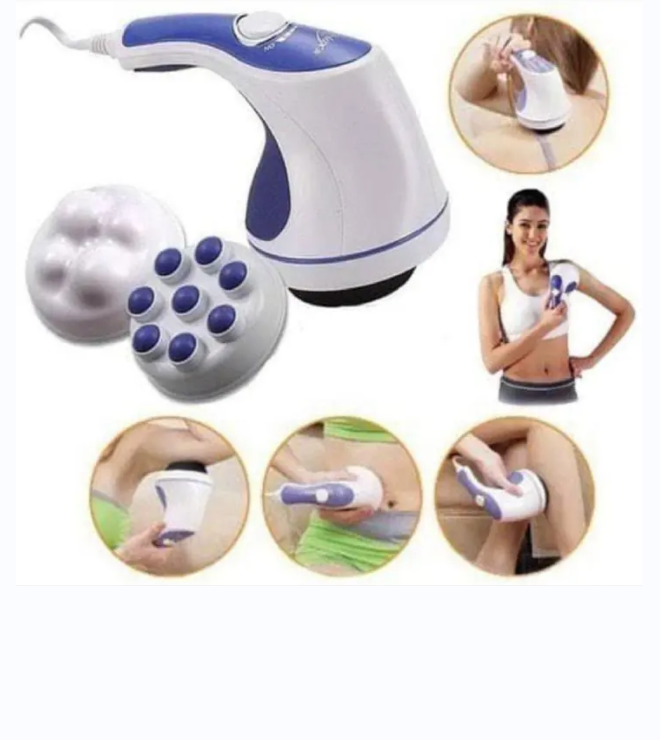 ON OFFER PREMIUM RELAXER AND TONER FULL SLIMMING BODY MASSAGER VIBRATOR FAT REDUCING MACHINE HEALTH CARE MASSAGE, HANDHELD RELAX SPIN TONE MASSAGER AFTER GYM MASSAGE BODY RELAXER