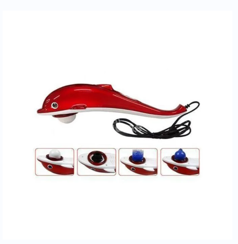 DOLPHIN MASSAGER INFRARED HAMMER FULL BODY MASSAGER, ELIMINATES THE FATIGUE RELAX BODY MUSCLES BODY MASSAGE HAMMER HOME GYM PRODUCTS ON OFFER