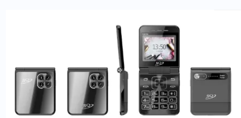 SQ333 DUAL SIM CAMERA BATTERY CAPACITY 1700MAH WIRELESS FM FAST CHARGER TYPE C SCREEN 2.4’’ FLASH LIGHT 1 YEAR WARRANTY SQ FLIP MOBILE PHONE KABAMBE/MULIKA MWIZI/BUTTON FOLDABLE PHONE ON OFFER