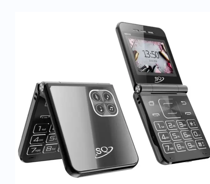 SQ333 DUAL SIM CAMERA BATTERY CAPACITY 1700MAH WIRELESS FM FAST CHARGER TYPE C SCREEN 2.4’’ FLASH LIGHT 1 YEAR WARRANTY SQ FLIP MOBILE PHONE KABAMBE/MULIKA MWIZI/BUTTON FOLDABLE PHONE ON OFFER