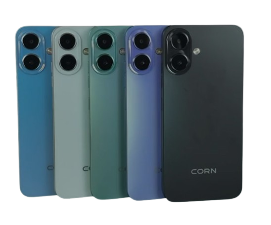 CORN C17 MAX STORAGE 64GB ROM+5GB RAM(2+3 EXTENDED) CAMERA BACK 13MP+FRONT 8MP SCREEN 6.67’’ BATTERY 5000MAH 10W FAST CHARGER TYPE C 3G NETWORK DUAL SPEAKER  SIDE FINGERPRINT SMART PHONE WITH WARRANTY