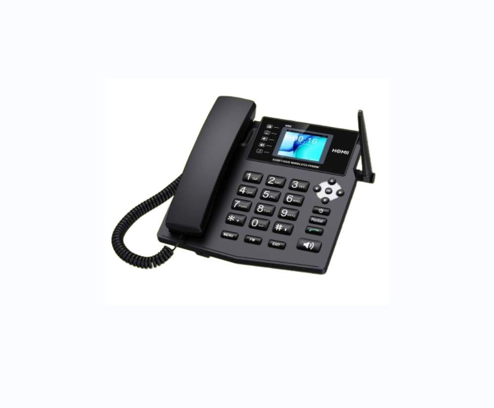 HOMII H950 LANDLANE TABLE PHONE TWO SIM CARD STRONG QUALITY BATTERY 2500MAH LOUD SPEAKER FM RADIO BLUETOOTH FAST DIAL SCREEN 2.4’’ FEATURE PHONE/BUTTON MOBILE PHONE WITH WARRANTY