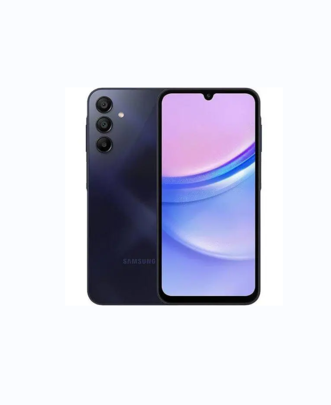 ORIGINAL SAMSUNG GALAXY A15 STORAGE 256GB+8GB TRIPLE CAMERA 50MP MEDIATEK HELIO G99 SCREEN DISPLAY 6.5" ANDROID 14 25W LONG LASTING BATTERY CAPACITY 5000MAH FAST CHARGING TYPE-C CHARGER SAMSUNG PHONES