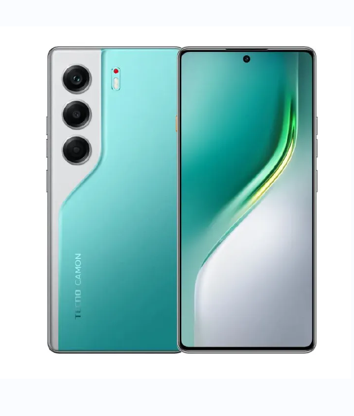 TECNO CAMON 40 ROM 128GB+16(8+8)GB RAM 6.78" AMOLED 120HZ SCREEN MTK HELIO G100 ULTIMATE 45W 5200MAH 50MP DUAL SPEAKER ANDROID 15 ORIGINAL TECNO SMART PHONES DUAL SIM PHONE 1 YEAR WARRANTY