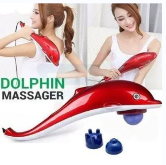 DOLPHIN MASSAGER INFRARED HAMMER FULL BODY MASSAGER, ELIMINATES THE FATIGUE RELAX BODY MUSCLES BODY MASSAGE HAMMER HOME GYM PRODUCTS ON OFFER