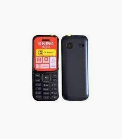 (ON OFFERS) OKING OK310 1.77" SCREEN KABAMBE/KATULULU/BUTTON PHONE WIRELESS FM CAMERA BRIGHT TOUCH 1000MAH DUAL SIM CARD