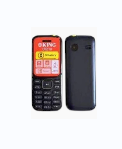 (ON OFFERS) OKING OK310 1.77" SCREEN KABAMBE/KATULULU/BUTTON PHONE WIRELESS FM CAMERA BRIGHT TOUCH 1000MAH DUAL SIM CARD