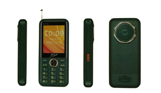 SQ 1280 DUAL SIM FLASH LIGHT SCREEN 3.0’’ WIRELESS FM RADIO VERY BIG BATTERY 8000MAH CAMERA KABAMBE/BUTTON PHONE/MULIKA MWIZI/FEATURED MOBILE PHONE 1 YEAR WARRANTY.