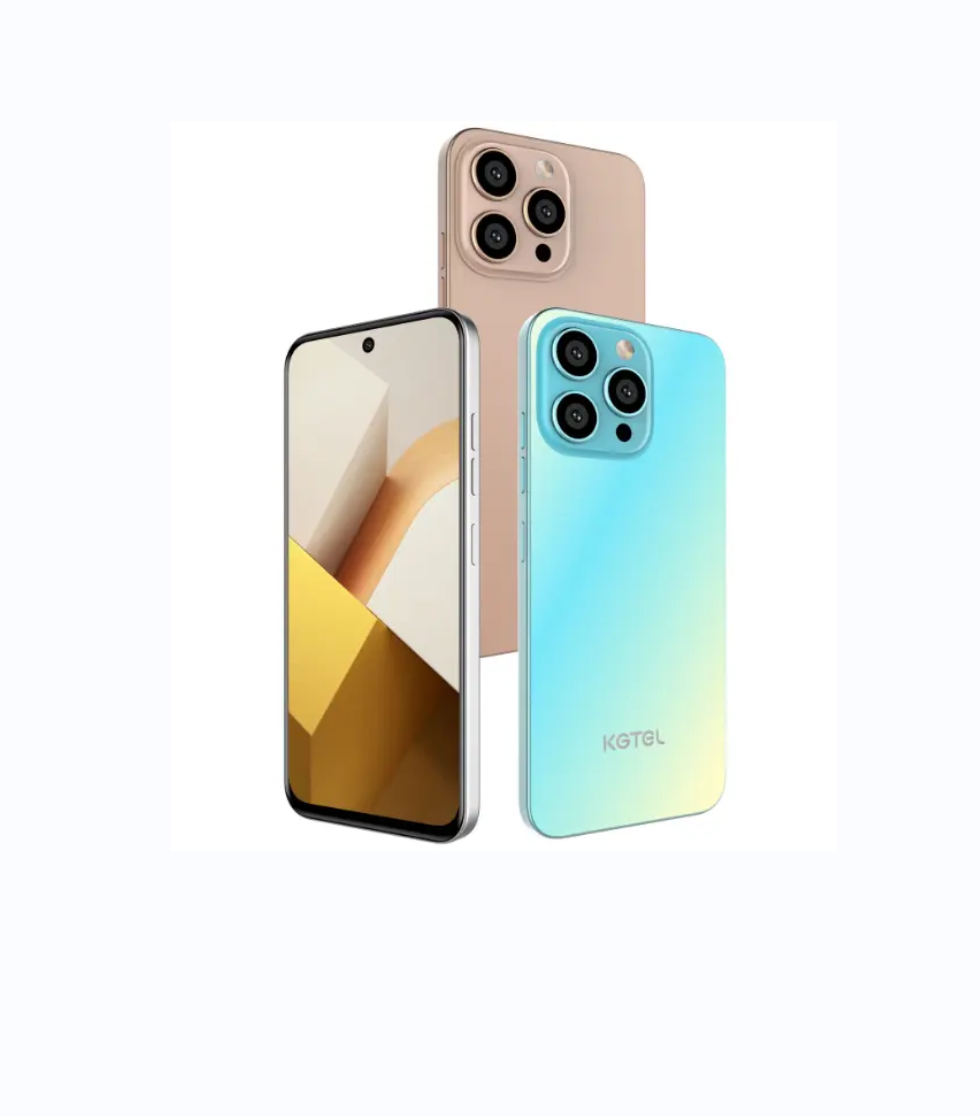 KGTEL SOLO 20 PLUS 64GB ROM+5GBRAM BATTERY 5000MAH SCREEN 6.67’’ NETWORK 2G/3G CAMERA REAR 13MP+FRONT 8MP FACE UNLOCK SIDE MOUNTED FINGERPRINT SMART PHONE 1 YEAR WARRANTY