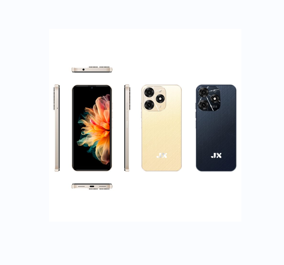 JX NOTE 11 ROM 64GB+4GB RAM BATTERY 5000MAH CAMERA FRONT 5MP+REAR 8MP SCREEN 6.6’’ FACE UNLOCK ANDROID 13 DUAL SIM SMART PHONE ON OFFER 1 YEAR WARRANTY