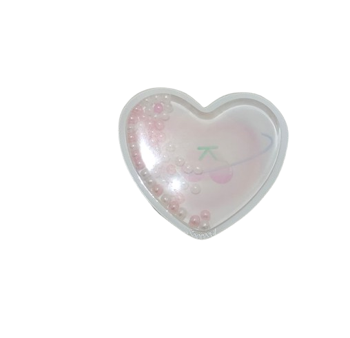 MOBILE PHONE LOVE POP SOCKET PHONE HOLDER/STAND FOR WATCHING VIDEO PHONE COVER STICKER