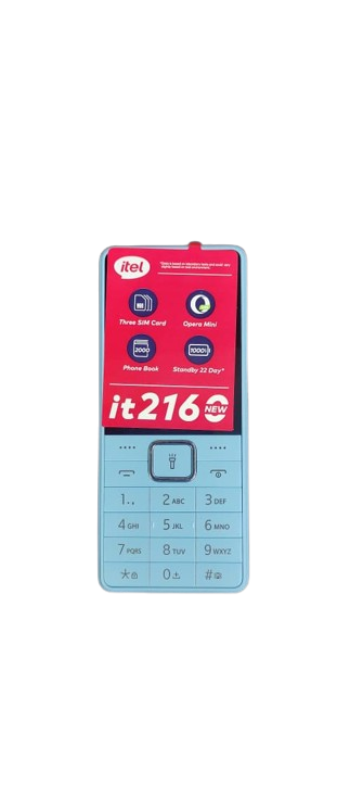 SPECIAL OFFER ITEL 2160 1.77" DUAL SIM CARD FEATURE PHONES/KABAMBE KATULULU/MULIKA MWIZI CAMERA TORCH 1000 MAH BATTERY WIRELESS FM WITH WARRANTY