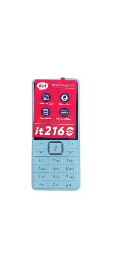 SPECIAL OFFER ITEL 2160 1.77" DUAL SIM CARD FEATURE PHONES/KABAMBE KATULULU/MULIKA MWIZI CAMERA TORCH 1000 MAH BATTERY WIRELESS FM WITH WARRANTY
