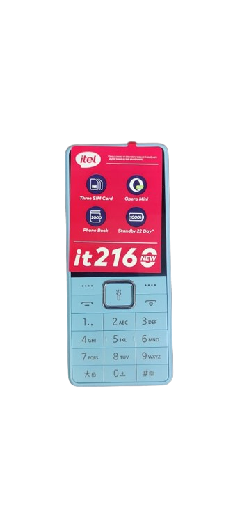 SPECIAL OFFER ITEL 2160 1.77" DUAL SIM CARD FEATURE PHONES/KABAMBE KATULULU/MULIKA MWIZI CAMERA TORCH 1000 MAH BATTERY WIRELESS FM WITH WARRANTY
