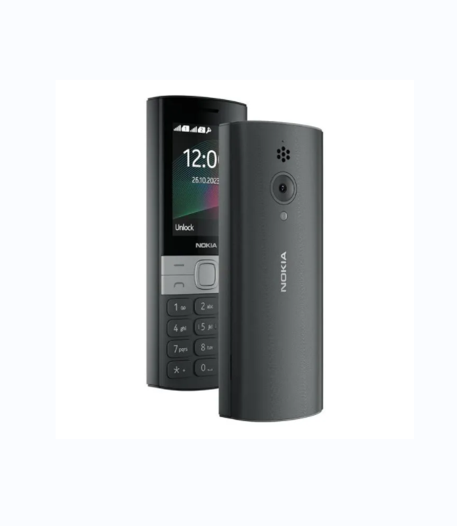 ORIGINAL NOKIA 150 (ON OFFER) DUAL SIM CARD, BATTERY 1020MAH, 2.4" SCREEN DISPLAY, CAMERA, KABAMBE/MULIKA MWIZI/FEATURE PHONE NEW ARRIVAL NOKIA PHONE