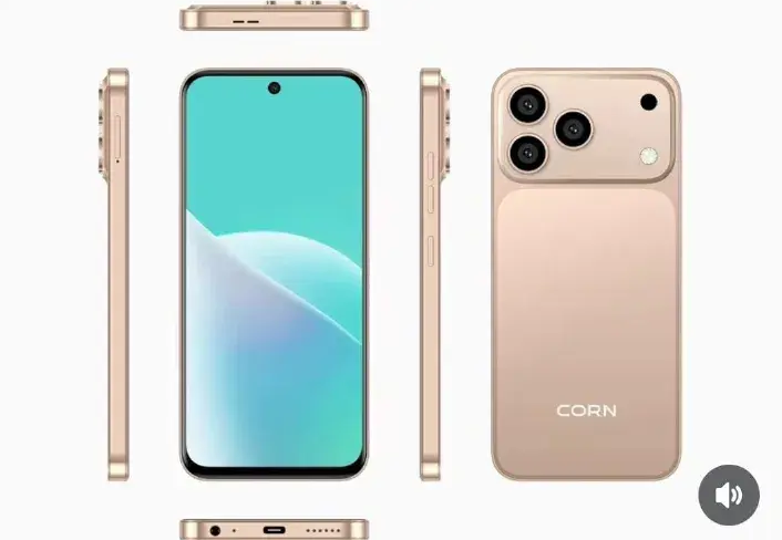 CORN MEGA 100 MAX 6.67"HD 64GB ROM 5(2+3)GB RAM STRONG BATTERY 5000MAH DUAL SIM CARD SMART PHONES SIDE-MOUNTED FINGERPRINT FACE UNLOCK,13MP AI CAMERA FRONT 8MP SELFIE REAR 13MP TYPE C CHARGER