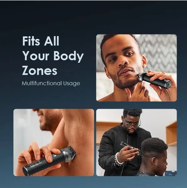 ORIGINAL ORAIMO SMART TRIMMER 2 PRO OTR-280 HAIR CLIPPER SHAVER GROOMING HAIRCUT PROFESSIONAL ADJUSTABLE BLADE 2 SPEED CONTROL HAIR SHAVING MACHINE SHARP BLADES RECHARGEABLE HAIR MACHINE BEARD TRIMMER