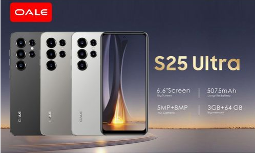 [NEW ARRIVAL] OALE S25 ULTRA STORAGE 64GB ROM+3GB RAM SCREEN 6.6’’ HIGH CAPACITY BATTERY FINGER PRINT ANDROID 13 CAMERA FRONT 5MP+REAR 8MP CHEAP SMART PHONES DUAL SIM CARD SMART PHONES ON OFFER