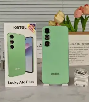 [NEW ARRIVAL] KGTEL LUCKY A16 PLUS MEMORY STORAGE 64GB ROM+5GB RAM SCREEN DISPLAY 6.67’’ BATTERY CAPACITY 5000MAH FINGERPRINT BRAND NEW SMART PHONE ON OFFER CHEAP SMART PHONE FACE UNLOCK CLEAR CAMERA