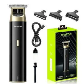 ORAIMO OPC-TR12 SMART HAIR TRIMMER 2 -HIGH-PERFORMANCE MOTOR LONG-LASTING BATTERY ADJUSTABLE SPEED MULTI-FUNCTIONAL USAGE TRAVEL LOCK DURABLE BLADES CLIPPERS/SHAVERS ORAIMO KINYOZI SHAVING MACHINE