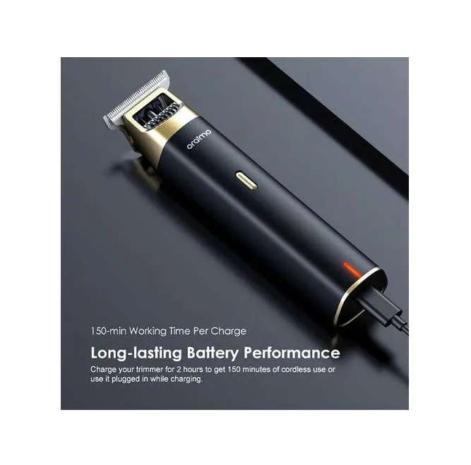 ORAIMO OPC-TR12 SMART HAIR TRIMMER 2 -HIGH-PERFORMANCE MOTOR LONG-LASTING BATTERY ADJUSTABLE SPEED MULTI-FUNCTIONAL USAGE TRAVEL LOCK DURABLE BLADES CLIPPERS/SHAVERS ORAIMO KINYOZI SHAVING MACHINE