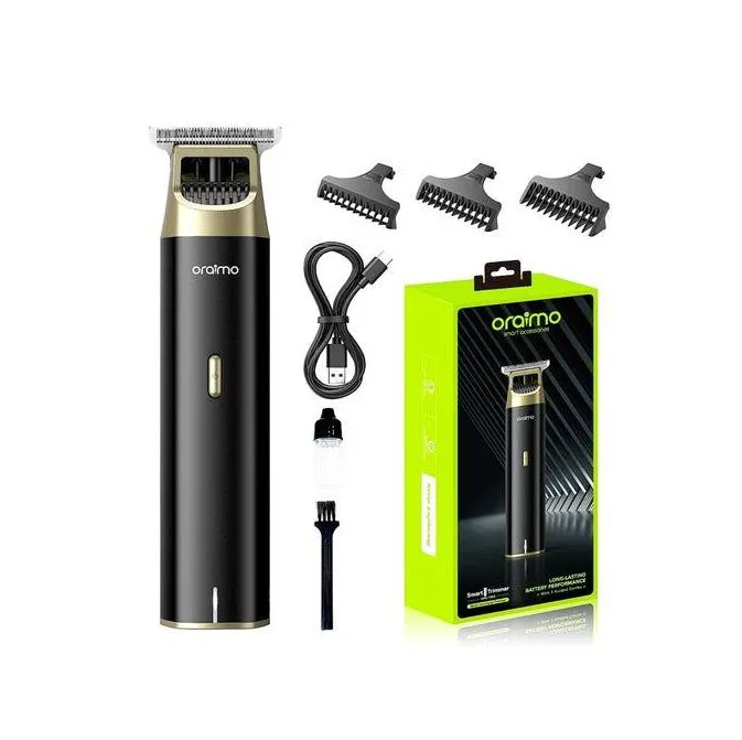 ORAIMO OPC-TR12 SMART HAIR TRIMMER 2 -HIGH-PERFORMANCE MOTOR LONG-LASTING BATTERY ADJUSTABLE SPEED MULTI-FUNCTIONAL USAGE TRAVEL LOCK DURABLE BLADES CLIPPERS/SHAVERS ORAIMO KINYOZI SHAVING MACHINE