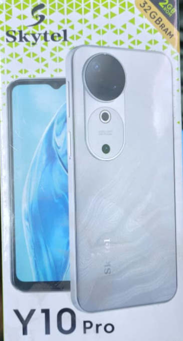 [NEW ARRIVAL] SKYTEL Y10 PRO STORAGE 32GB ROM+2GB RAM CAMERA 2MP/8MP BATTERY 4000MAH SCREEN 6.6’’ TYPE C FAST CHARGE ANDROID 11 SIDE FINGERPRINT UNLOCKING CHEAP SMART PHONE 1 YEAR WARRANTY ON OFFER