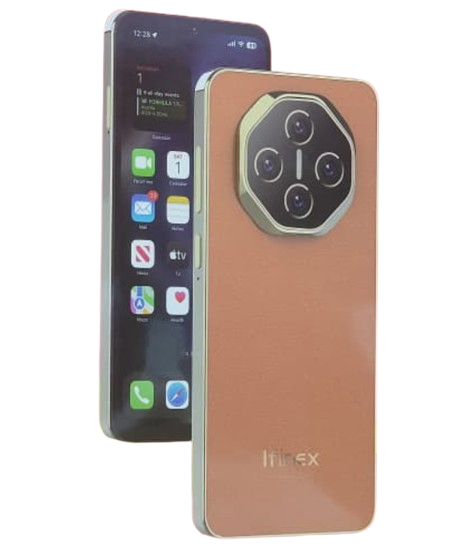 [NEW ARRIVAL] IFINEX HOT 45 MAX 64GB ROM+4GB RAM BATTERY 5500MAH CAMERA REAR 13MP+FRONT 5MP SCREEN 6.8’’ ANDROID 13 FACE UNLOCK 1 YAER WARRANTY ON OFFER