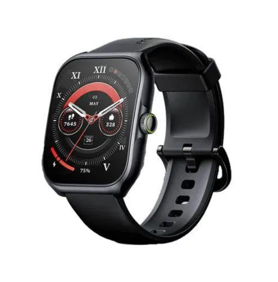 [ON OFFER] ORAIMO OSW-812 ORIGINAL ORAIMO SMART WATCH SCREEN 2.01'' AMOLED DISPLAY BLUETOOTH PHONE CALL METER STEP HEART RATE SMARTWATCHES 24 DAY USAGE TIMEWIRELESS HD CALLING 1 YEAR WARRANTY