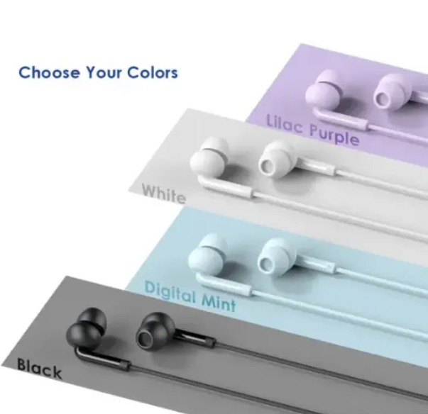 ORAIMO SUPERIOR DEEP BASS CONCH 2 NEO OEP-320S 3.5MM IN-EAR EARPHONE FREQUENCY HAS COMFORTABLE EAR TIPS STYLISH DESIGN AND IMPROVED DURABILITY ONE BUTTON REMOTE CONTROL ORIGINAL ORAIMO EARPHONE