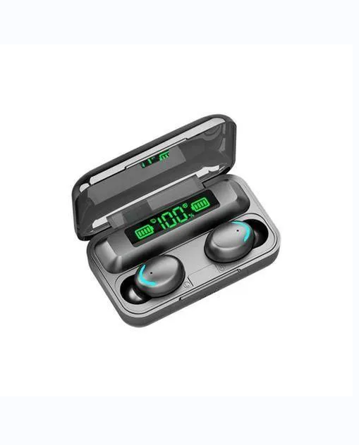 JBL AIR F9 PRO + EARBUDS WIRELESS AIRPODS BLUETOOTH CONNECTIVITY IN EAR BLUETOOTH EARPHONES WITH BUILT-IN MICROPHONE WIRELESS EAR BUDS BLUETOOTH RECHARGEABLE EARBUDS