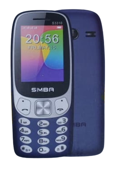 SIMBA S3310 SCREEN 2.4’’ SPORTLIGHT TORCH SIDE TORCH KEY FOUR SIM CARD QUAD SIM DIGITAL CAMERA BLUETOOTH BIG BATTERY WIRELESS FM KABAMBE MULIKA MWIZI BUTTON MOBILE PHONE