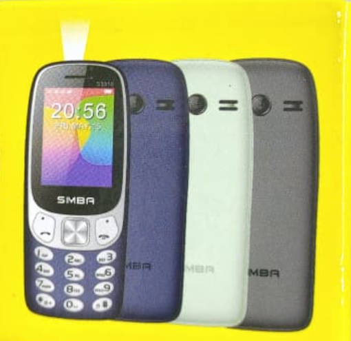 SIMBA S3310 SCREEN 2.4’’ SPORTLIGHT TORCH SIDE TORCH KEY FOUR SIM CARD QUAD SIM DIGITAL CAMERA BLUETOOTH BIG BATTERY WIRELESS FM KABAMBE MULIKA MWIZI BUTTON MOBILE PHONE