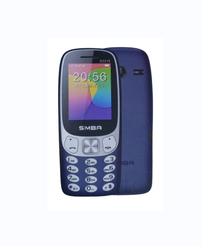 SIMBA S3310 SCREEN 2.4’’ SPORTLIGHT TORCH SIDE TORCH KEY FOUR SIM CARD QUAD SIM DIGITAL CAMERA BLUETOOTH BIG BATTERY WIRELESS FM KABAMBE MULIKA MWIZI BUTTON MOBILE PHONE