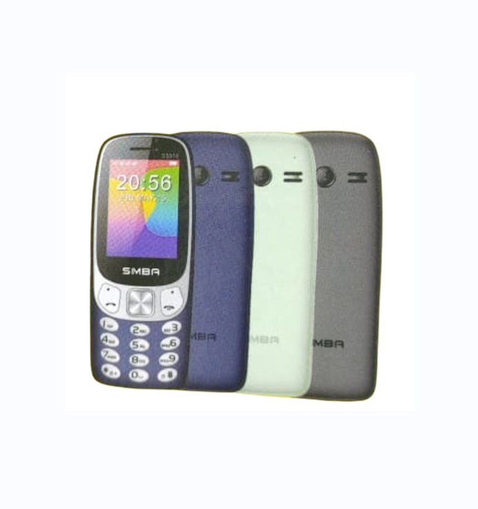 SIMBA S3310 SCREEN 2.4’’ SPORTLIGHT TORCH SIDE TORCH KEY FOUR SIM CARD QUAD SIM DIGITAL CAMERA BLUETOOTH BIG BATTERY WIRELESS FM KABAMBE MULIKA MWIZI BUTTON MOBILE PHONE