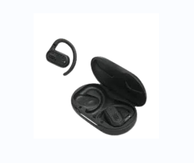 JBL AIR 40 WIRELESS BLUETOOTH EARBUDS TRUE STEREO SOUND, DEEP BASS, TOUCH CONTROL, LONG BATTERY LIFE, PORTABLE CHARGING CASE BUILT-IN MICROPHONE FOR CALLS HAND FREE CALLS WIRELESS PODS EARPHONES