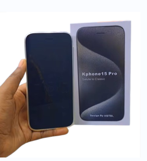 NEW ARRIVAL KGTEL KPHONE 15 PRO BUTTON FULL TOUCH 64MB ROM+64MB RAM 2.4 SCREEN BATTERY 2500MAH CAMERA 0.3MP TYPE C CHARGER LATEST SCREEN TOUCH KABAMBE/MULIKA MWIZI/KATULULU/BUTTON PHONE