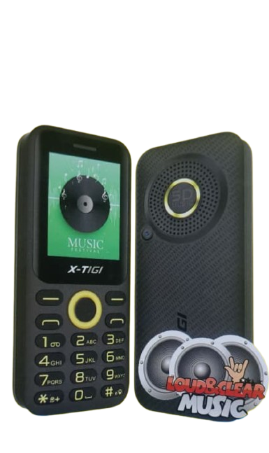 X-TIGI G2000 SCREEN 2.0’’ DUAL SIM CARD WIRELESS FM BATTERY 2000MAH BIG TORCH CAMERA LOUDER SPEAKER 1 YEAR WARRANTY KABAMBE BUTTON PHONE ON OFFER