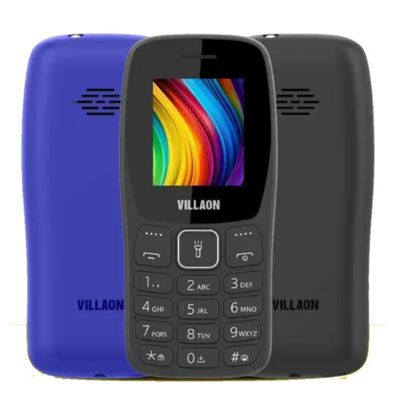 [NEW ARRIVAL] VILLAON V105 SCREEN 1.77’’ BATTERY 1000MAH BRIGHT TORCH 1000 PHONE BOOK FM WIRELESS DUAL SIM FACEBOOK KABAMBE MULIKA MWIZI BUTTON PHONE FEATURE MOBILE PHONE ON OFFER