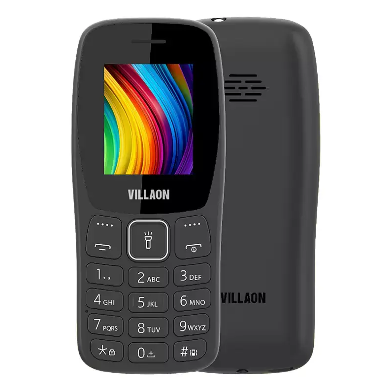 [NEW ARRIVAL] VILLAON V105 SCREEN 1.77’’ BATTERY 1000MAH BRIGHT TORCH 1000 PHONE BOOK FM WIRELESS DUAL SIM FACEBOOK KABAMBE MULIKA MWIZI BUTTON PHONE FEATURE MOBILE PHONE ON OFFER