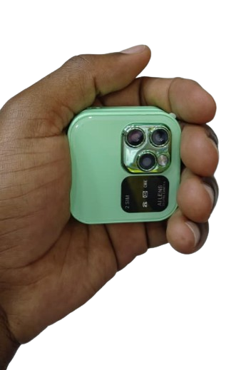 I16 MINI FLIP PHONE SCREEN 1.44’’ REAR CAMERA 0.08MP BLUETOOTH SUPPORT TYPE C PORT BATTERY CAPACITY 500MAH DUAL SIM CARD MINI-SMALL IN SIZE KABAMBE KATULULU BUTTON MOBILE PHONE